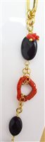 Collana Morfea Gioielli Donna in Ottone Corallo 0010125 - 0010125